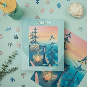 Villager 1000 Piece Puzzle